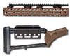 Upgrade deine Marlin 336 oder 1894 C/S mit dem leichten, langlebigen Costa Marlin Pistol Grip Stock Set in Root Beer für optimale Leistung und modernes Design.